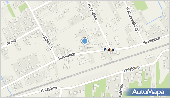 Allegro One Box Automaty, Siedlecka 70, Kotuń 08-130, godziny otwarcia