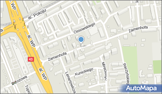 Allegro One Box Automaty, Zamenhoffa 17/19, Częstochowa 42-207, godziny otwarcia