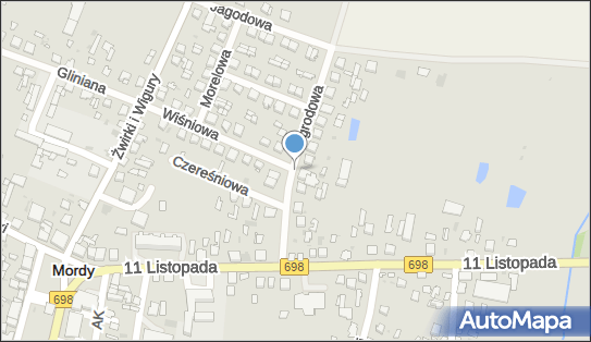 Allegro One Box Automaty, Ogrodowa 8, Mordy 08-140, godziny otwarcia