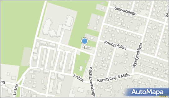 Allegro One Box Automaty, Leśna 17, Małkinia 07-320, godziny otwarcia