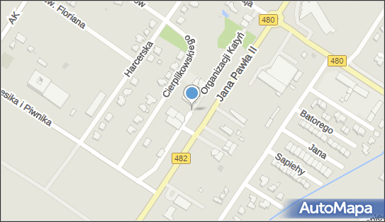 Allegro One Box Automaty, Organizacji Katyń 11, Sieradz 98-200, godziny otwarcia