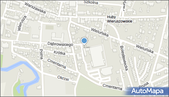 Allegro One Box Automaty, Dąbrowskiego 42, Wieruszów 98-400, godziny otwarcia