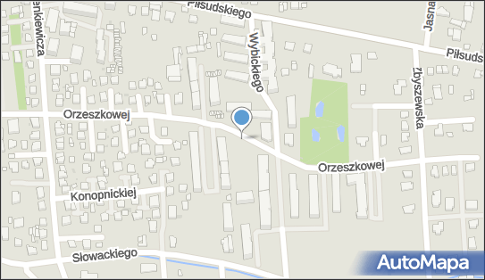 Allegro One Box Automaty, Orzeszkowej 46A, Grójec 05-600, godziny otwarcia