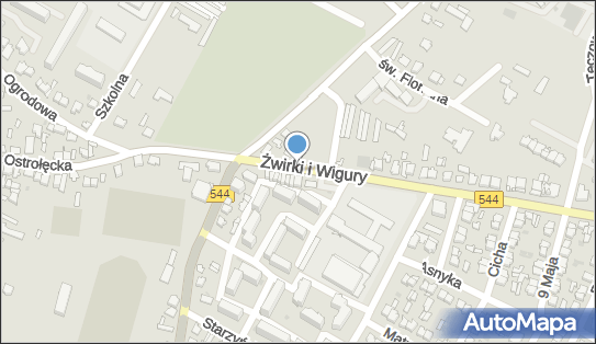 Allegro One Box Automaty, Żwirki i Wigury 2 i, Przasnysz 06-300, godziny otwarcia