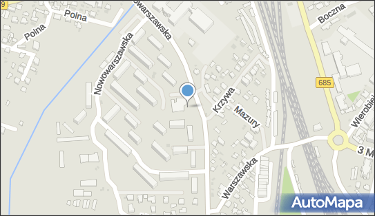 Allegro One Box Automaty, Nowowarszawska 37, Hajnówka 17-200, godziny otwarcia