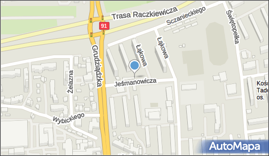 Allegro One Box Automaty, Jeśmanowicza 2, Toruń 87-100, godziny otwarcia