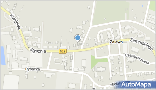 Allegro One Box Automaty, Sienkiewicza 1, Zalewo 14-230, godziny otwarcia