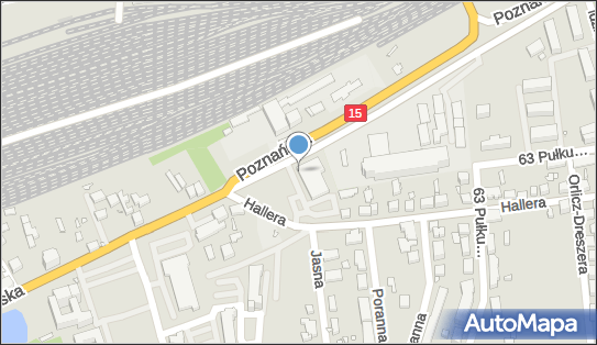 Allegro One Box Automaty, Poznańska 17-19, Toruń 87-102, godziny otwarcia