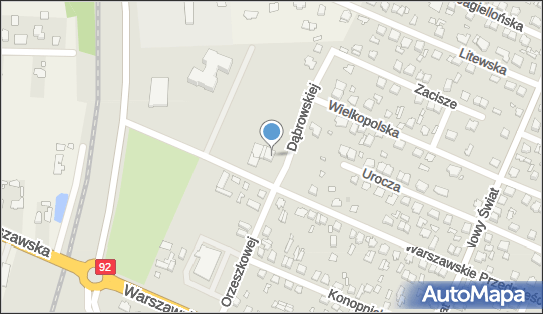 Allegro One Box Automaty, Warszawskie Przedmieście 32 05-300, godziny otwarcia