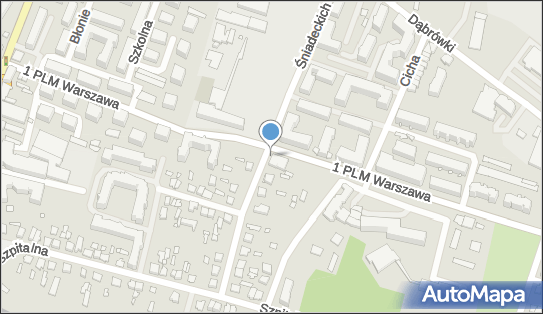 Allegro One Box Automaty, Śniadeckich 17, Mińsk Mazowiecki 05-303, godziny otwarcia