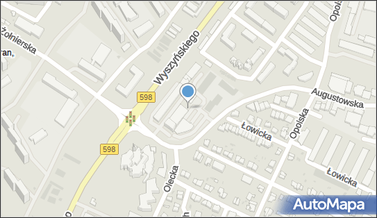 Allegro One Box Automaty, Kardynała Stefana Wyszyńskiego 7 10-900, godziny otwarcia