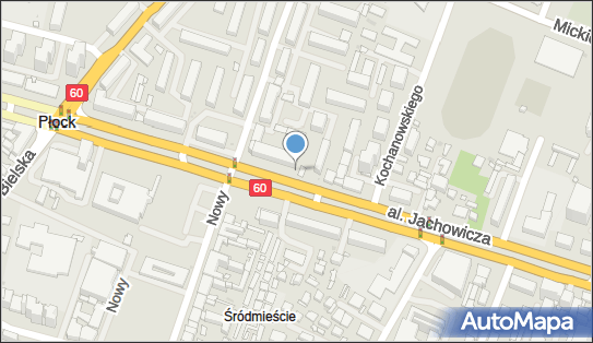 Allegro One Box Automaty, Jachowicza 38, Płock 09-400, godziny otwarcia