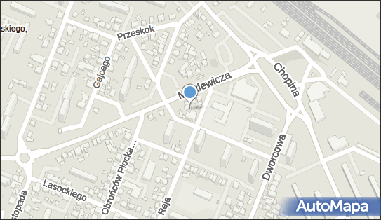 Allegro One Box Automaty, Reja 23, Płock 09-402, godziny otwarcia