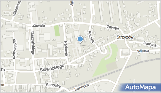 Allegro One Box Automaty, Słowackiego 31, Strzyżów 38-100, godziny otwarcia