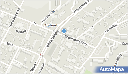 Allegro One Box Automaty, Szydłówek Górny 6, Kielce 25-411, godziny otwarcia