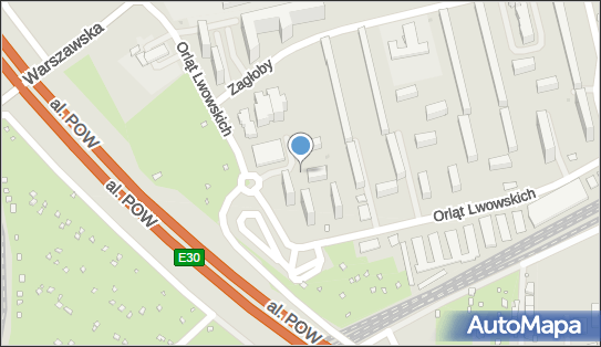 Allegro One Box Automaty, Orląt Lwowskich 62, Warszawa 02-495, godziny otwarcia