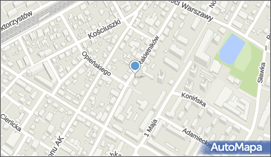 Allegro One Box Automaty, Rakietników 23, Warszawa 02-495, godziny otwarcia