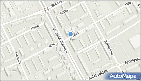 Allegro One Box Automaty, Miła 19, Warszawa 00-174, godziny otwarcia