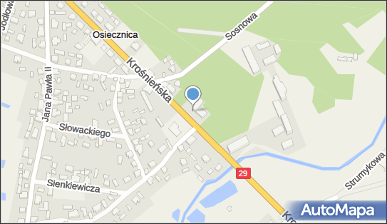 Allegro One Box Automaty, Krośnieńska 6, Osiecznica 66-600, godziny otwarcia