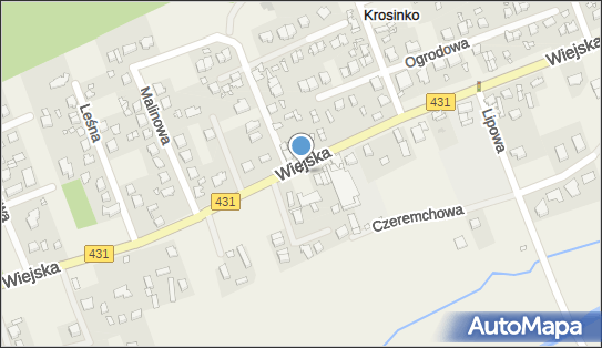 Allegro One Box Automaty, Wiejska 55A, Krosinko 62-050, godziny otwarcia