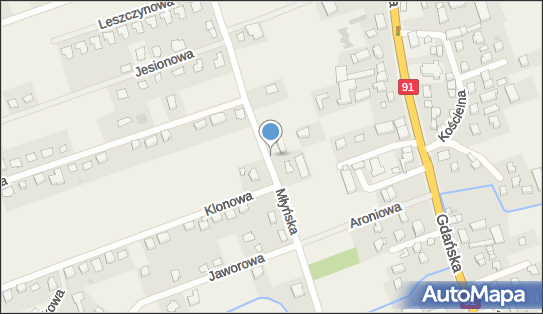 Allegro One Box Automaty, Młyńska 31, Różyny 83-031, godziny otwarcia