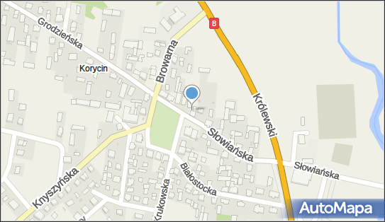 Allegro One Box Automaty, Rynek 6, Korycin 16-140, godziny otwarcia