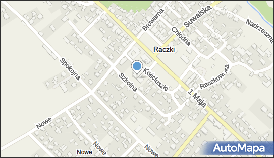 Allegro One Box Automaty, Plac Tadeusza Kościuszki 27a, Raczki 16-420, godziny otwarcia