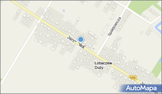 Allegro One Box Automaty, Janowska 105, Łobaczew Duży 21-550, godziny otwarcia