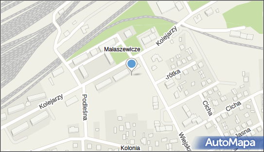 Allegro One Box Automaty, Kolejarzy 12, Małaszewicze 21-540, godziny otwarcia