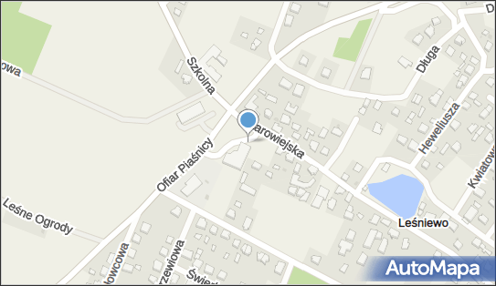 Allegro One Box Automaty, Starowiejska 2, Leśniewo 84-106, godziny otwarcia