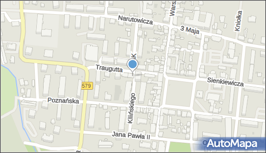 Allegro One Box Automaty, Romualda Traugutta 1a, Błonie 05-870, godziny otwarcia