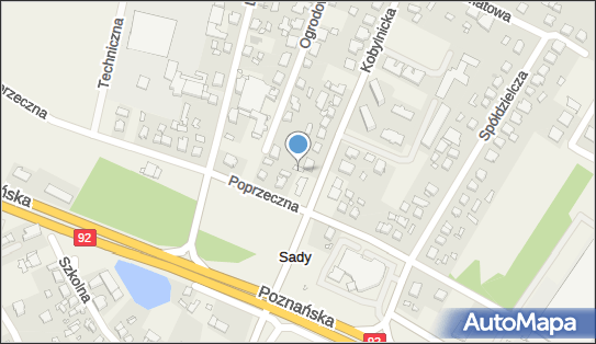 Allegro One Box Automaty, Poprzeczna 10, Sady 62-080, godziny otwarcia