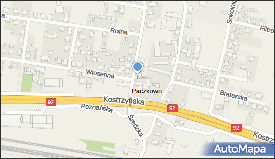 Allegro One Box Automaty, Zapłocie 4, Paczkowo 62-021, godziny otwarcia