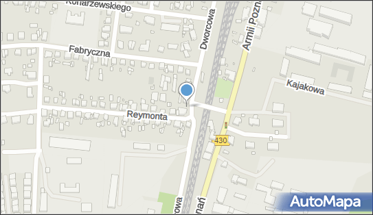 Allegro One Box Automaty, Dworcowa 14, Luboń 62-030, godziny otwarcia