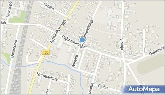 Allegro One Box Automaty, Asnyka 5, Luboń 62-030, godziny otwarcia