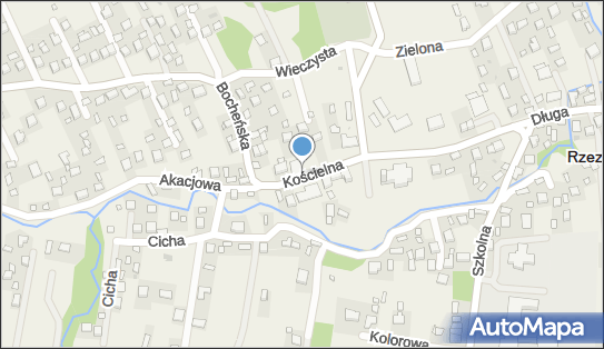 Allegro One Box Automaty, Kościelna 7, Rzezawa 32-765, godziny otwarcia