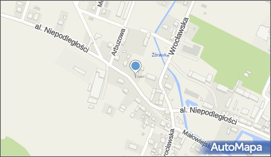 Allegro One Box Automaty, Al. Niepodległości 64, Żórawina 55-020, godziny otwarcia