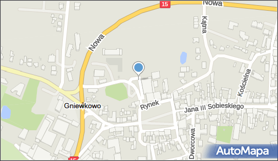 Allegro One Box Automaty, Rynek 3, Gniewkowo 88-140, godziny otwarcia