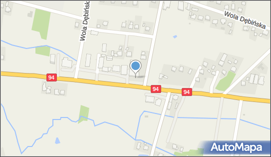 Allegro One Box Automaty, Wola Dębińska 116, Wola Dębińska 32-852, godziny otwarcia