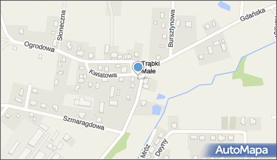 Allegro One Box Automaty, Kwiatowa 1, Trąbki Małe 83-034, godziny otwarcia