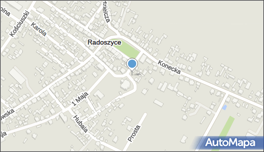 Allegro One Box Automaty, Kościelna 9a, Radoszyce 26-230, godziny otwarcia