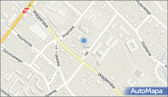 Allegro One Box Automaty, Ariańska 4, Gorlice 38-300, godziny otwarcia