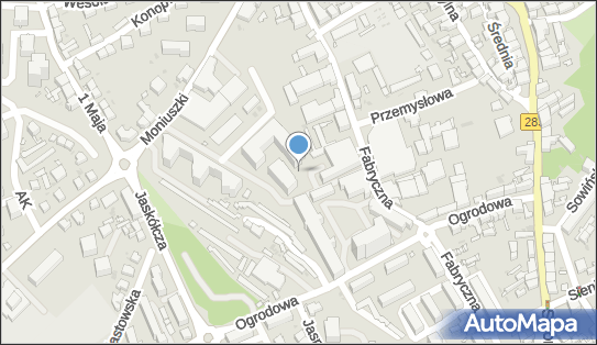 Allegro One Box Automaty, Fabryczna 15A, Zielona Góra 65-410, godziny otwarcia