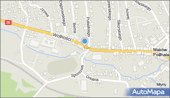 Allegro One Box Automaty, Wolności 33, Maków Podhalański 34-220, godziny otwarcia