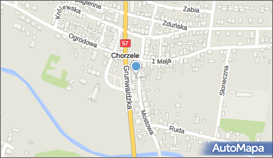 Allegro One Box Automaty, Mostowa 4, Chorzele 06-330, godziny otwarcia