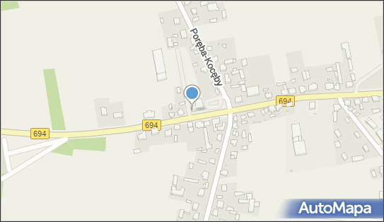 Allegro One Box Automaty, Poręba-Kocęby 81, Poręba-Kocęby 07-308, godziny otwarcia