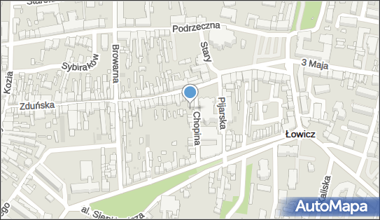 Allegro One Box Automaty, Zduńska 3, Łowicz 99-400, godziny otwarcia