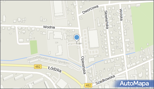 Allegro One Box Automaty, Opiesińska 3/5, Zduńska Wola 98-220, godziny otwarcia