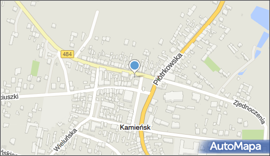 Allegro One Box Automaty, pl. Wolności 11, Kamieńsk 97-360, godziny otwarcia