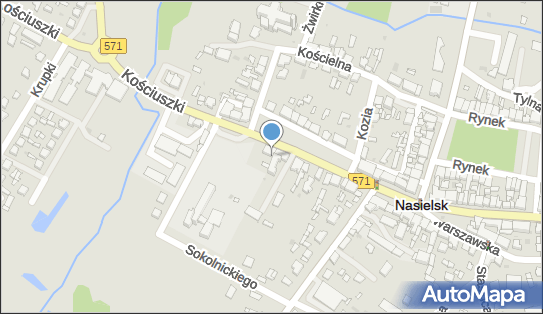 Allegro One Box Automaty, Kościuszki 19, Nasielsk 05-190, godziny otwarcia